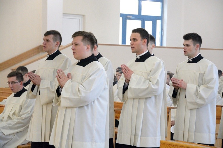 Etap w drodze do święceń kapłańskich