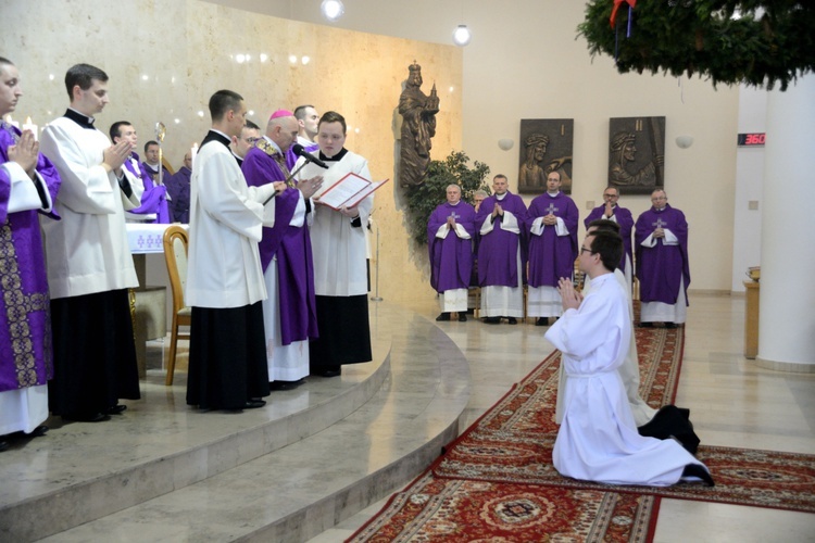 Etap w drodze do święceń kapłańskich