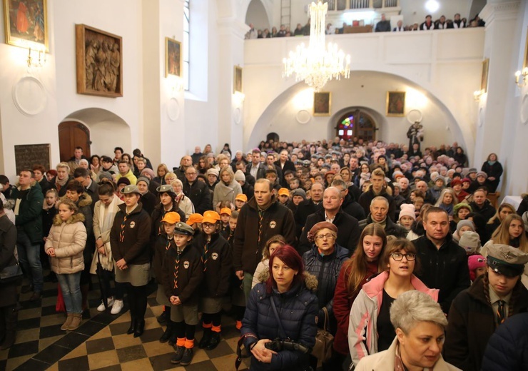 Dziękczynienie w Zaklikowie