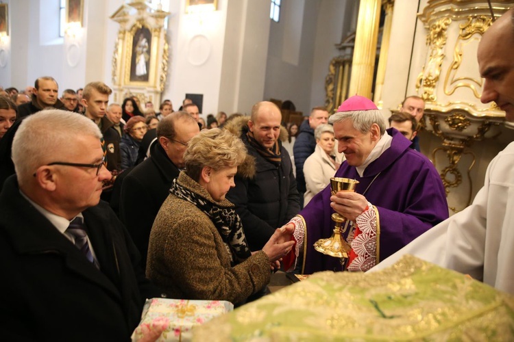 Dziękczynienie w Zaklikowie