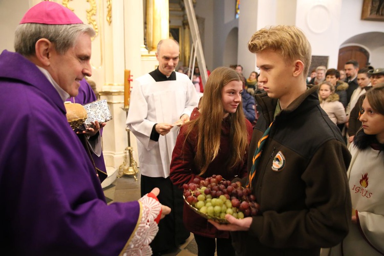 Dziękczynienie w Zaklikowie