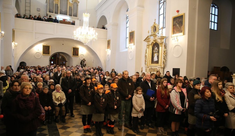 Dziękczynienie w Zaklikowie