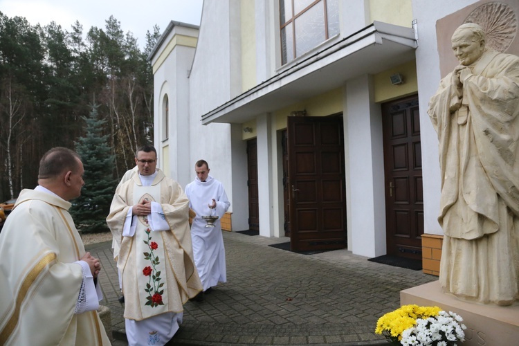 Odpust ku czci MB z Guadelupe na Wesołej