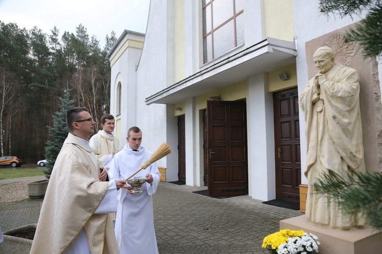 Odpust ku czci MB z Guadelupe na Wesołej