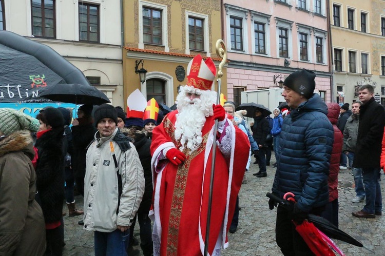 Orszak św. Mikołaja