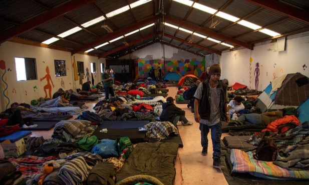 Kościół apeluje o międzynarodowe wsparcie dla "karawany migrantów"