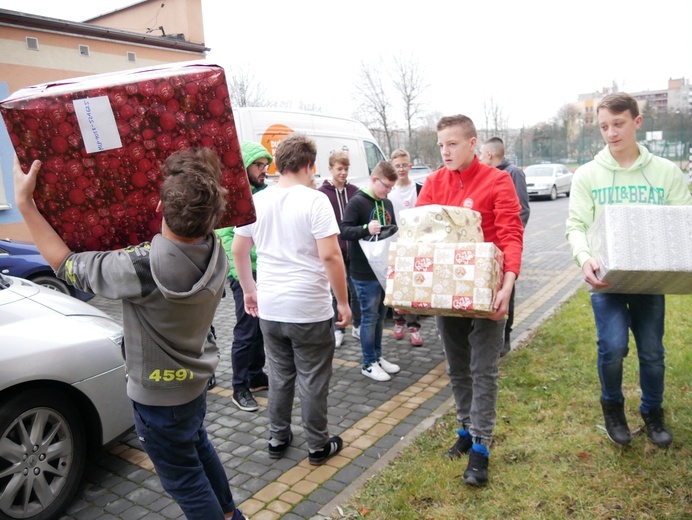 18. finał Szlachetnej Paczki w Krakowie-Mistrzejowicach