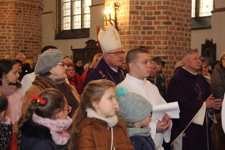 Konsekracja ołtarza w Świdwinie