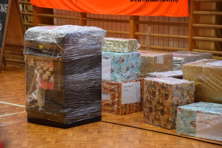 Finał Szlachetnej Paczki w rejonie Jaktorów, Międzyborów