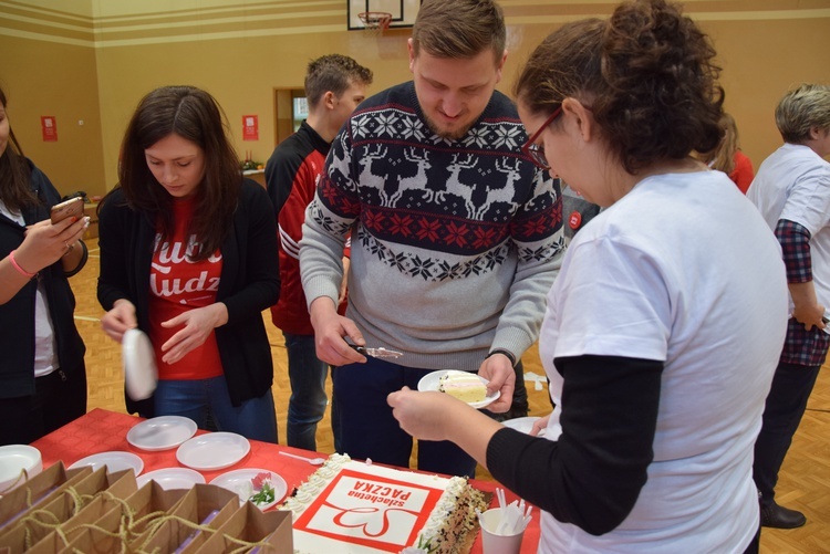 Finał Szlachetnej Paczki w rejonie Jaktorów, Międzyborów