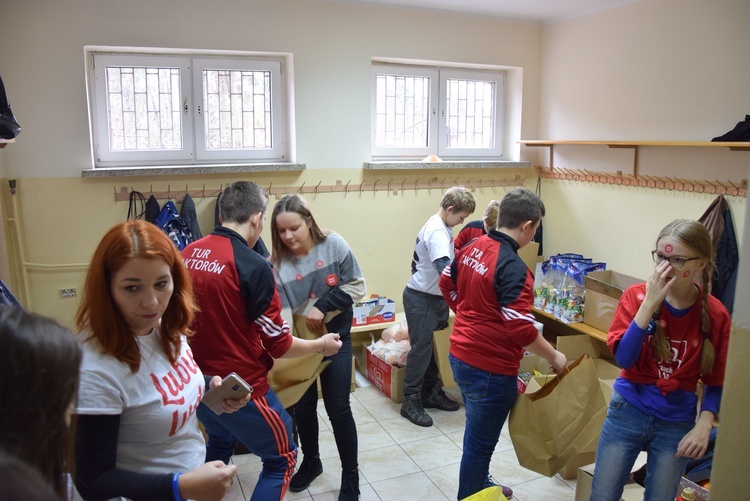 Finał Szlachetnej Paczki w rejonie Jaktorów, Międzyborów