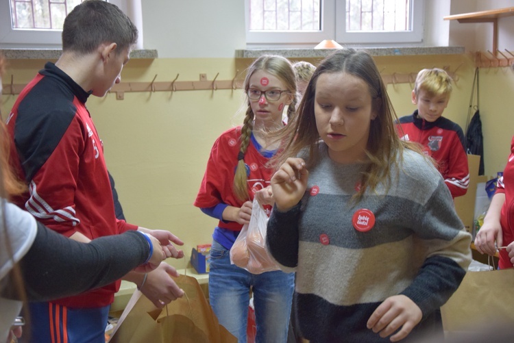 Finał Szlachetnej Paczki w rejonie Jaktorów, Międzyborów