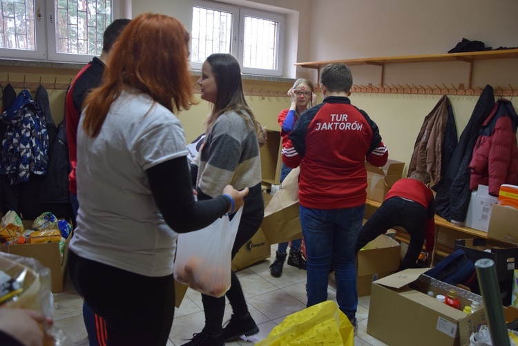 Finał Szlachetnej Paczki w rejonie Jaktorów, Międzyborów