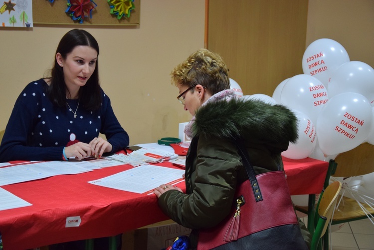 Finał Szlachetnej Paczki w rejonie Jaktorów, Międzyborów