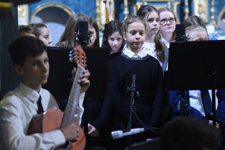 Koncert adwentowy w Domosławicach