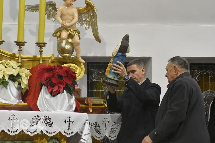 Msza św. odpustowa w parafii pw. Niepokalanego Poczęcia NMP
