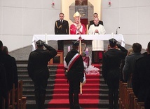 Uroczystość odbyła się z zachowaniem odpowiedniego ceremoniału.