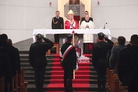 Uroczystość odbyła się z zachowaniem odpowiedniego ceremoniału.