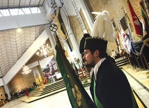 Tradycyjnym miejscem modlitwy był kościół na os. Przylesie.