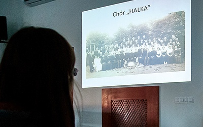 ▲	Jedną z instytucji podtrzymujących polskość był chór „Halka”.