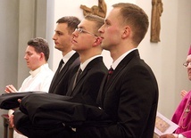 Na ten moment przyszli księża czekali od chwili przekroczenia progu seminarium.