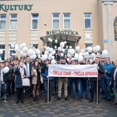 Dane osobowe są jak balony, raz wypuszczone - nigdy nie wracają - to pokazał happening podsumowujący konferencję