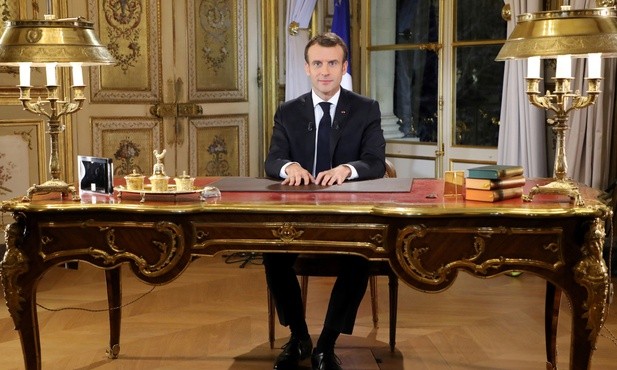 Macron: "Protesty są uzasadnione, ale przemoc niedopuszczalna"
