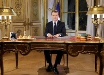 Macron: "Protesty są uzasadnione, ale przemoc niedopuszczalna"