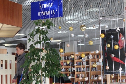 Strefa Otwarta w Bibliotece Śląskiej