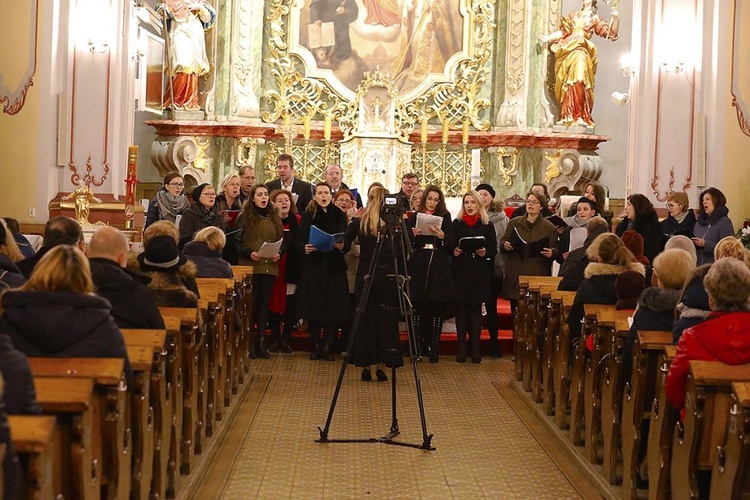 Koncert adwentowy w kościele pw. św. Józefa