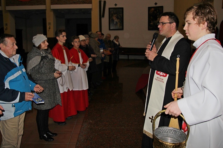 W parafii NMP Matki Miłosierdzia w Oleśnicy