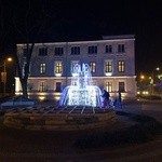 Świąteczne iluminacje w Nisku