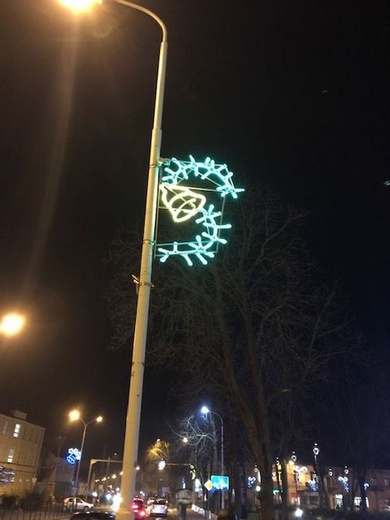 Świąteczne iluminacje w Nisku