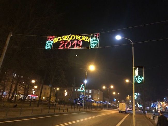 Świąteczne iluminacje w Nisku