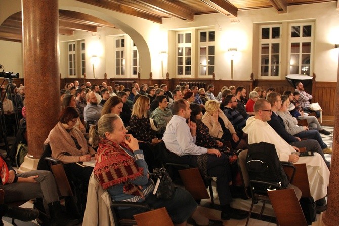 Spotkanie autorskie z o. Tomaszem Gałuszką OP