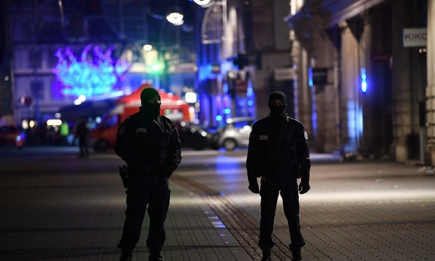 Tragiczna strzelanina w Strasburgu
