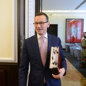Morawiecki złożył wniosek o wyrażenie rządowi przez Sejm wotum zaufania