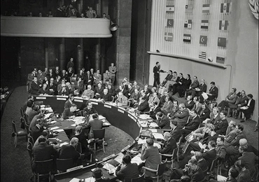 Powszechną deklarację praw człowieka uchwalono 10 grudnia 1948 r. podczas Zgromadzenia Ogólnego ONZ w Paryżu.