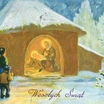 Kolekcja kartek świątecznych 