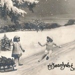 Kolekcja kartek świątecznych 