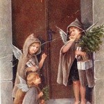 Kolekcja kartek świątecznych 