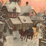 Kolekcja kartek świątecznych 