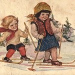 Kolekcja kartek świątecznych 