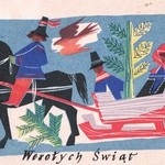 Kolekcja kartek świątecznych 