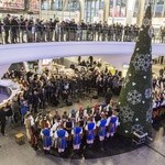 Tur, diabeł i anioł na Centralnym