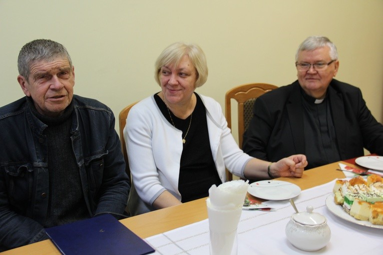 Spotkanie z Lechem Dyblikiem w Rzeczycy