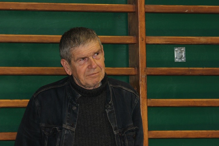 Spotkanie z Lechem Dyblikiem w Rzeczycy