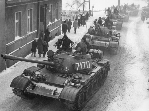 40 lat temu w Polsce wprowadzono stan wojenny 