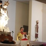 Powitanie figury św. Michała Archanioła w Kutnie