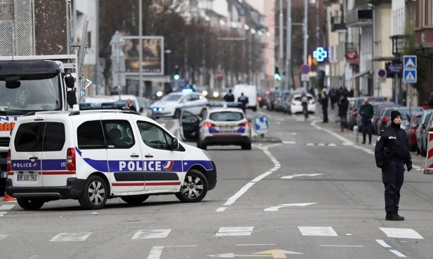 Duża operacja policyjna w Strasburgu